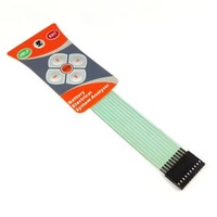 China Professional Custom membrane metal dome tactile button switch pcb assembly keypad