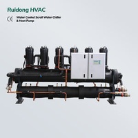 Hot Sale Water Cooled Scroll Chillers with 6 Famous Brand Scroll Compressors Water Chillers Cooling System