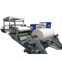 CLOTHING Adhesive Sticker Laminating Machine for BOPP/EVA/Leather/Paper