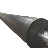0.5mm,1.0mm,1.2mm,1.5mm,1.8mm,2.0mm,3.0mm EPDM Waterproofing Membrane for Roof Tunnel Pool Basement