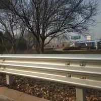 RSs-cb089 Roadway safety beam steel crash barrier highway guardrail