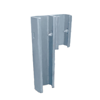 Traffic Safety Barriers Hot Dipped Galvanized Guardrail Steel C Post for Highway