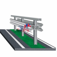 Hot-Dip Galvanized W-Beam Highway Guardrail for Export Is Both Safe and Economical