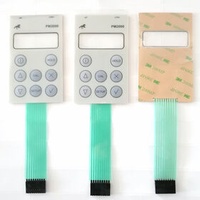 Customized button mechanical membrane keyboard for push button switch