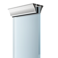 Modern Style Stainless Steel and Brass Aluminium Top Handrail for Balcony Deck Staircase Villa Flooring and Mall Application