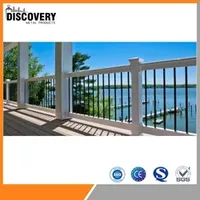 Customized Balcony Aluminum Alloy Safe, Easy to Install, Beautiful Stair Handrail Guardrail Suitable for Outdoor Stairs/Garden/Balcony/Corridor