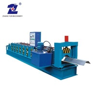 Factory Steel Structure Construction Highway Protection Two Wave Highway Guardrail Guardrail Profiles Roll Forming Machine