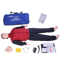 2025 New KRC Full Body Medical Adult CPR Manikin Model First Aid Training Dummy With Controller