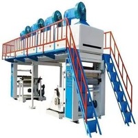 High Speed Fully Automatic BOPP Adhesive Tape Coating Machine