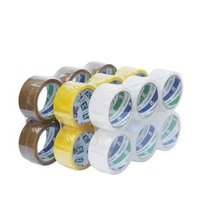 Premium Quality Packaging Tape BOPP Film Acrylic Water Based Adhesive Tape Customizable Colors and Logo