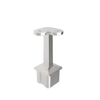 Stainless Steel Square Tube Fitting/Pipe Connection/ Handrail Fitting for Sale