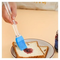 Basting Oil Brush Silicone Heat Resistant Pastry Brushes With Handle For Grilling Brushes