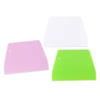 Dough Cutter Portable Plastic Pastry Cutter Plastic Scrapper
