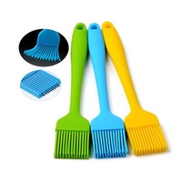 Silicone Oil Brush Basting Brushes Heat Resistant BPA Free Pastry Brushes for BBQ Grill Barbeque