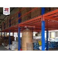 Discount Mezzanine Racking Heavy Industrial Shelving Metallic Storage Racks Industrial Stand Shelf Rack