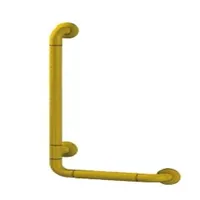 Antibacterial Nylon ABS Stainless Steel Grab Bar Safety Disabled Handrail