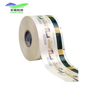 Stock Food Grade Auto Packing Roll Film PET PE Plastic Laminated Aluminium Custom Printed BOPP Flexible Non Adhesive PVC Soft