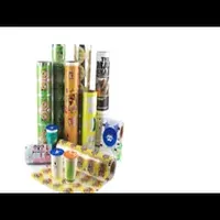 Chips Flexible Packaging Films 0.06mm Plastic BOPP Plain Film Printing Metalized BOPP Film