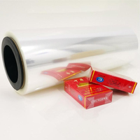 Hot Sale Middle & High Shrinkage Rate Bopp Tobacco Film Bopp Jumbo Roll Film for Cigarettes Box