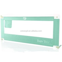 Steel Bed Side Guardrail Infant Baby Bed Protect Rails Length 120cm