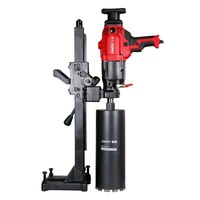 Diamond Reinforced Concrete Punch, Drilling and Core Bitumen Core Drill Bit Bitumen Guardrail Diamond Thin-Wall Drill Machine