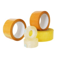 Cheap Factory Price Bopp Packing Stationery Tape Adhesive Cello Tape