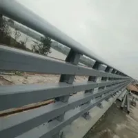 OEM Customized High Quality Road Safety Used Steel Bridge Guardrail Barrier for Sale