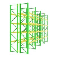 Industrial Racks Manufacturers Stacking Pallet Heavy Duty Metal Shelving Warehouse Racking System