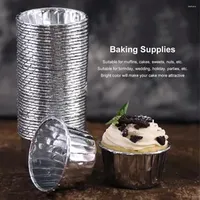 Baking Tools Double-Sided Curled Paper Cup Heat Resistant Pastry Cake Cups For Muffin Supplies
