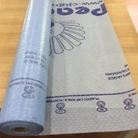 Non-Woven Waterproof Vapour Breathable Permeable Membrane Roofing Underlay Foil Breathable Film for House Wrap