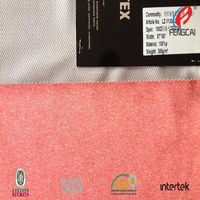 Bird Eye Mesh TPU Coated Fabric With Membrane Spandex Milange Jersey Bonded