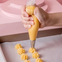 pastry icing bag PE piping bags disposable