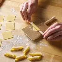 Baking Tools Wooden Butter Table And Popsicles Desserts Pastry Handmade Household Non-stick Wholesale Gnocchi Roller