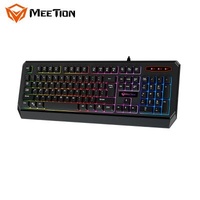 MeeTion K9320 Lightweight Backlit Keyboard Manufacturers Backlit Membrane USB PC PC Desktop Led Membrane Gamer Lightweight Backlit Gaming For Computer