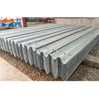W Beam Highway Guardrail Highway Guardrail, Decorative Highway Guardrail
