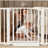 Cross-border pet gate child safety gate stair guardrail indoor guardrail punch-free baby fence dog fence