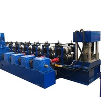 Manufacturer Hotels Road Guardrail Roll Forming Machine For Sale Pavement Traffic Safe Corrugated Road Guardrail Machine