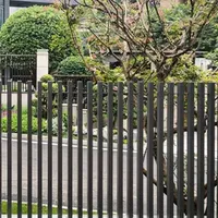 Simple and Stylish Balcony Fence and Yard Guardrail for Garden with Chinese Design