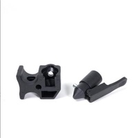 Health Care Physiotherapy Electric Wheelchair Accessories, Large Plastic Handrail Slider, Handrail Placing Buckle Set