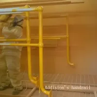 Industrial Balltube Handrail Systems