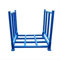 JL Customizable and Easy Installation Foldable Stacking Rack Steel Pallet Rack Storage Rack Warehouse Rack Roll Storage Racks