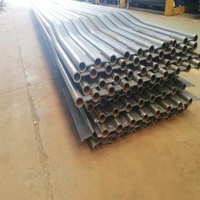 Boiler Membrane Water Wall Carbon Steel High Pressure Wear Resistance