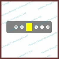 Membrane Panel for Electric Fancomputer Keyboard Flexible Circuit Pet Membrane Switch for Toyota
