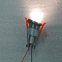 24VDC LED Handrail Light Mounting In The Hand Rial Balustrade With Stailess Steel Material