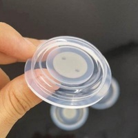 Food Grade Customized Membrane Valve Medical Silicone Rubber Products