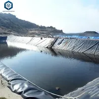 Water Farm Pond Plastic Geo Membrane for Dam Pond Project in Cambodia