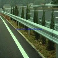 Aashto M180 Stainless Steel Roadway Corrugated Road Safety Traffic Crash Barrier Beam Galvanized Expressway Highway Guardrail