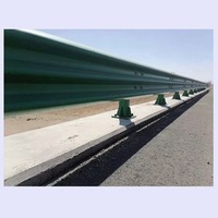 High Quality Material Steel Guardrail Post Highway Guardrail
