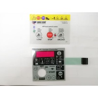 PCB Membrane Keypads, Printed circuit board backed switch