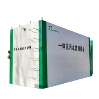 Hotels MBR Filter System Membrane Bioreactor Tank Sewage Treatment Plant